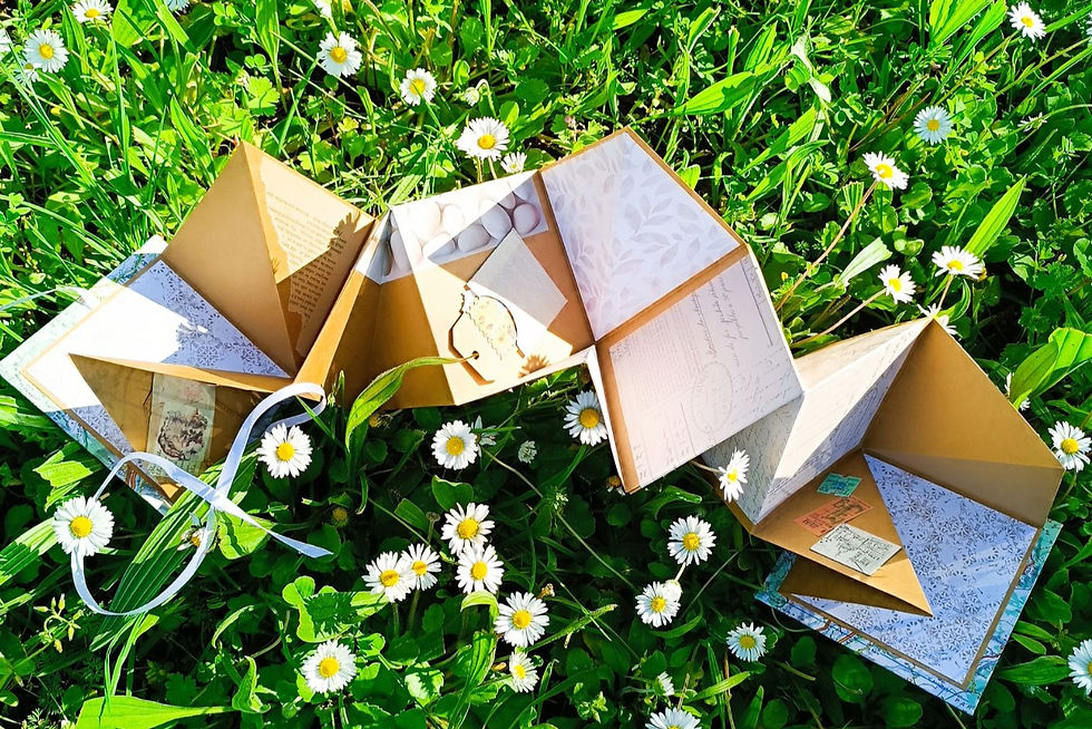 Atelier album origami pour enfants et adultes | By Eugénie