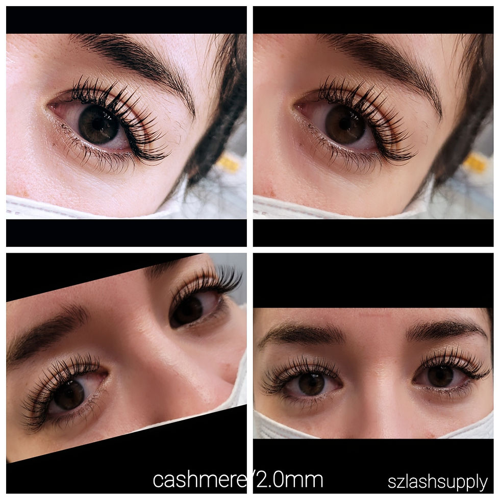 Thumbnail: CASHMERE FLAT LASH (Deep Black Matte)
