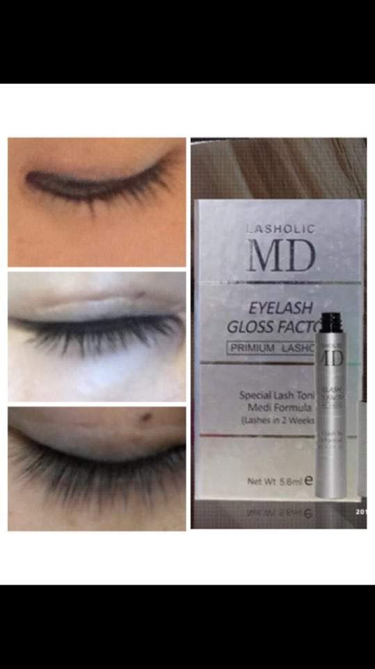 Thumbnail: LASHOLIC MD GLOSS FACTOR (10 packs)