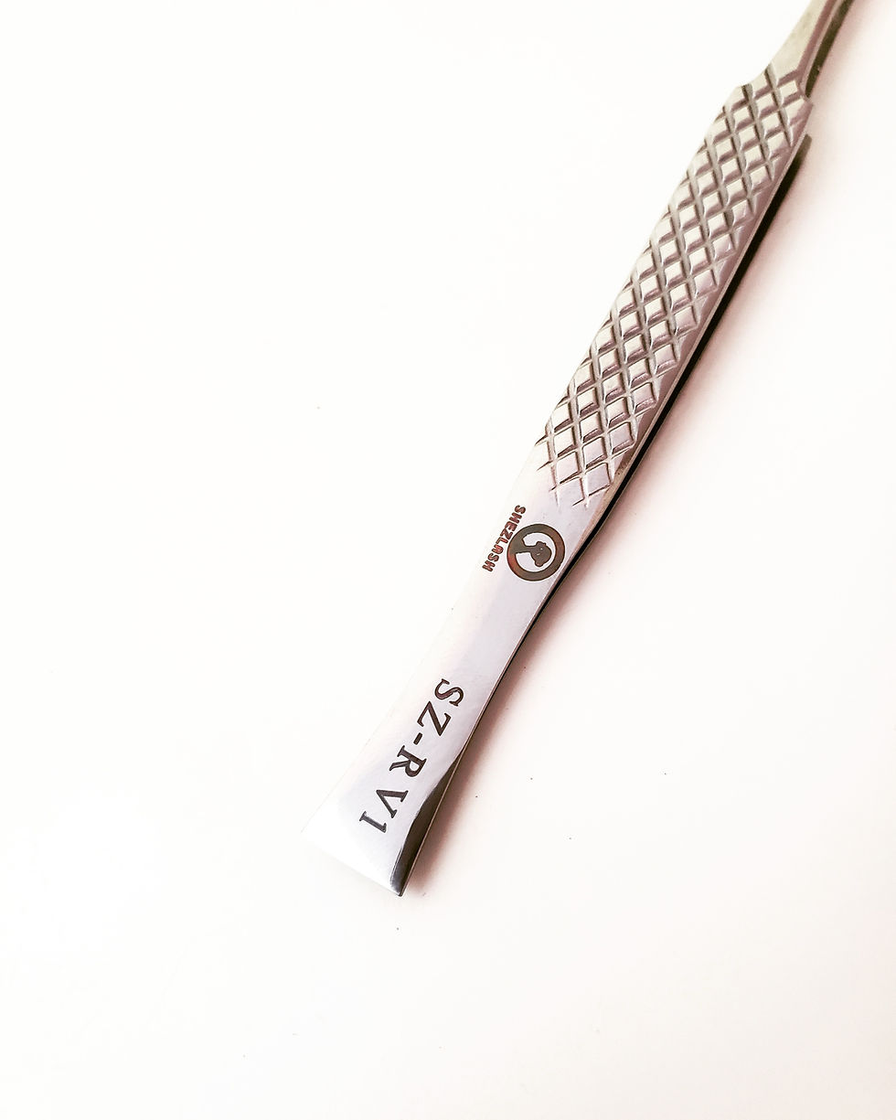 Thumbnail: Hook-Tip Diamond VolumeTweezer(SZ-RV1)