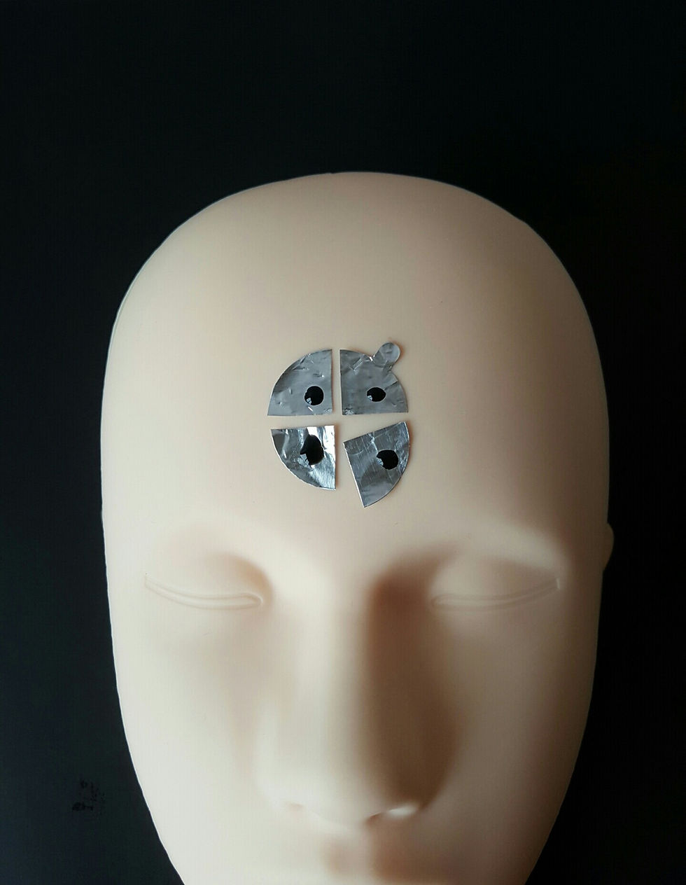 Thumbnail: Silver Glue Sticker pads (50pads)