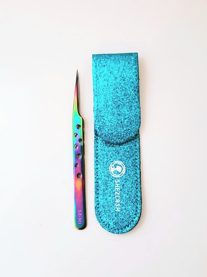 Thumbnail: Perforated Designed multi color tweezer(SZ-M1)