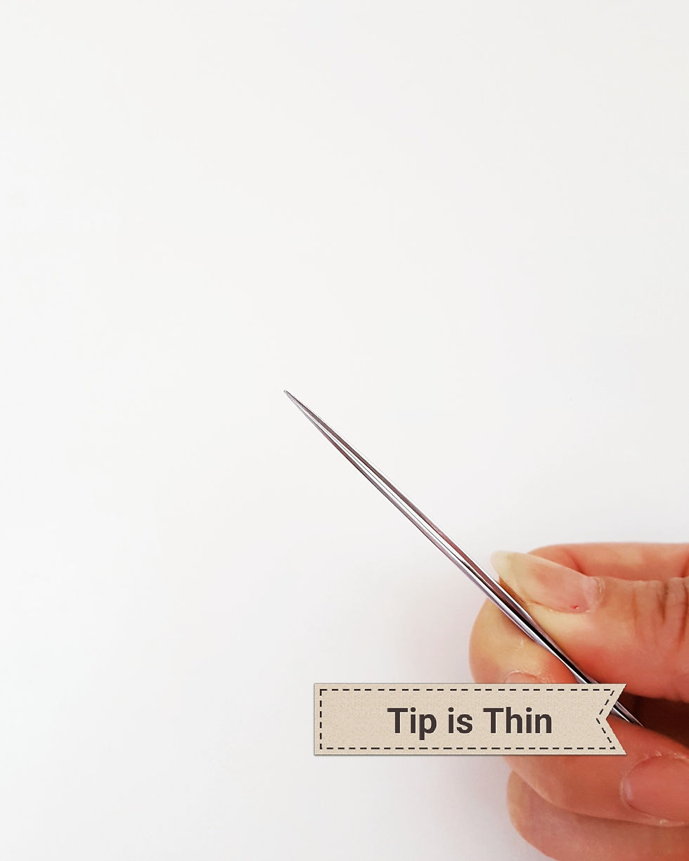 Thumbnail: Straight Shape mirror tweezer (JIO-02)