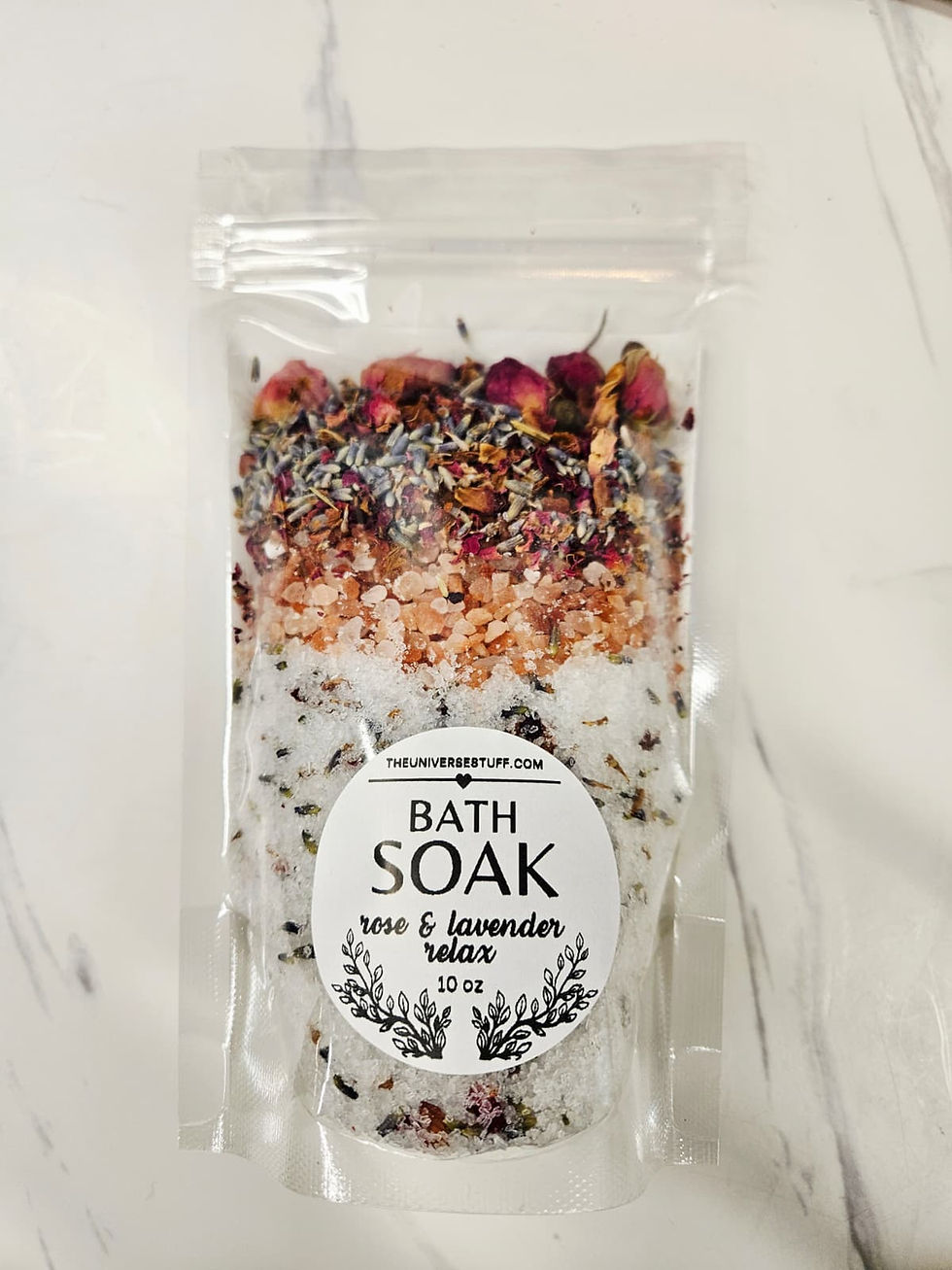Miniatura: Rose & Lavender Relax Bath Soak