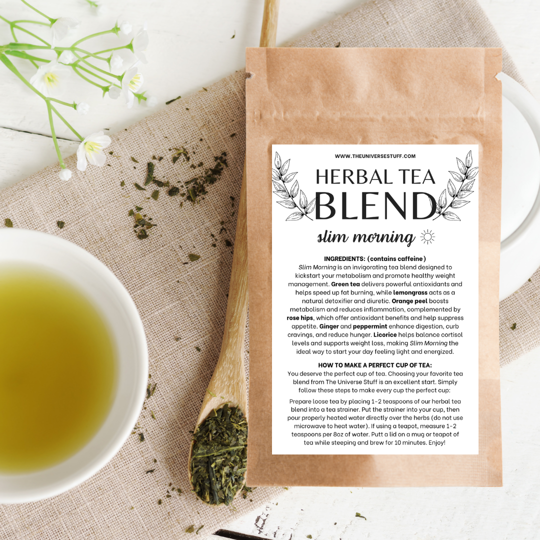 Mistura fina de chá de ervas (cafeinado), 4,5 onças