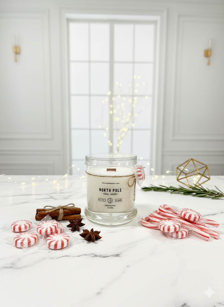 Thumbnail: Woodlands Soy Wax Candle