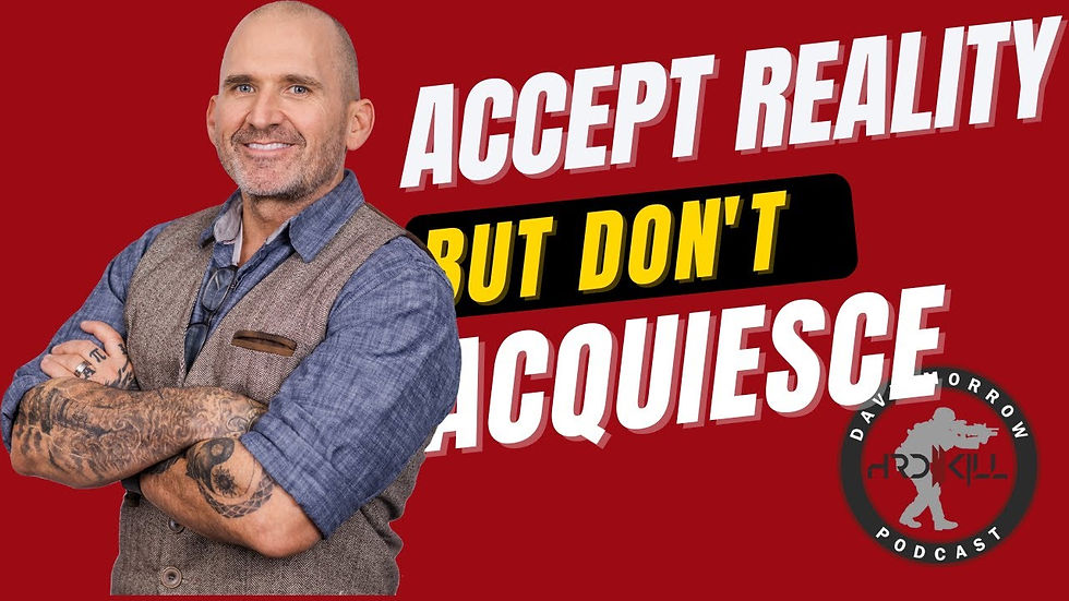 I STOPPED Lying To Myself and Accepted Reality