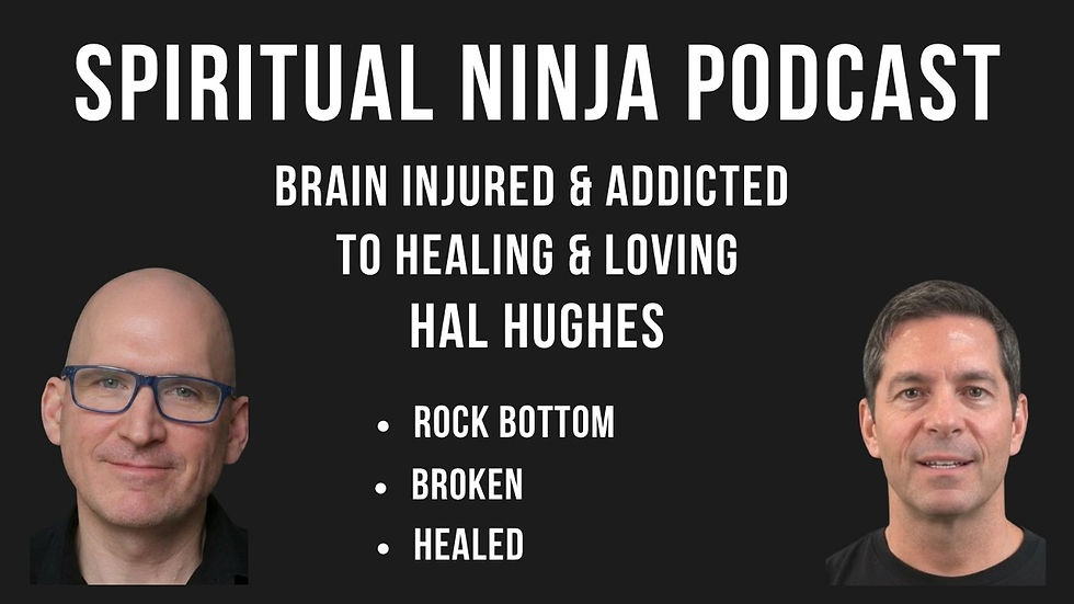 From Police Officer to Spiritual Awakening | Hal Hughes on Trauma, Addiction & True Strength
