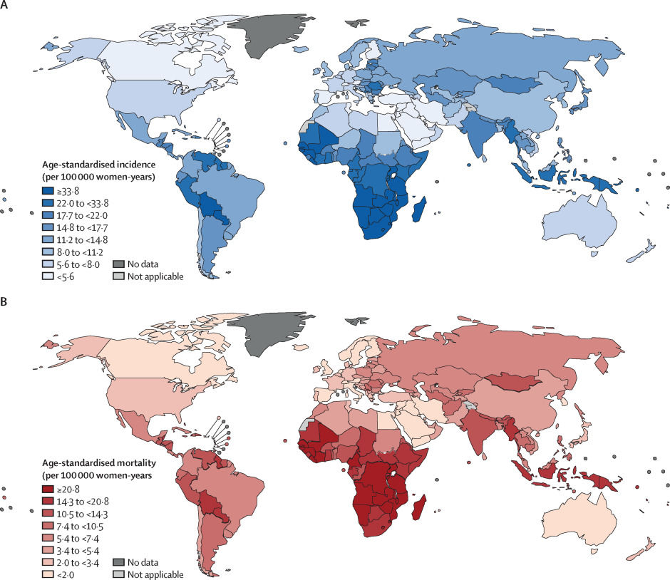 Cervical Cancer Statistics