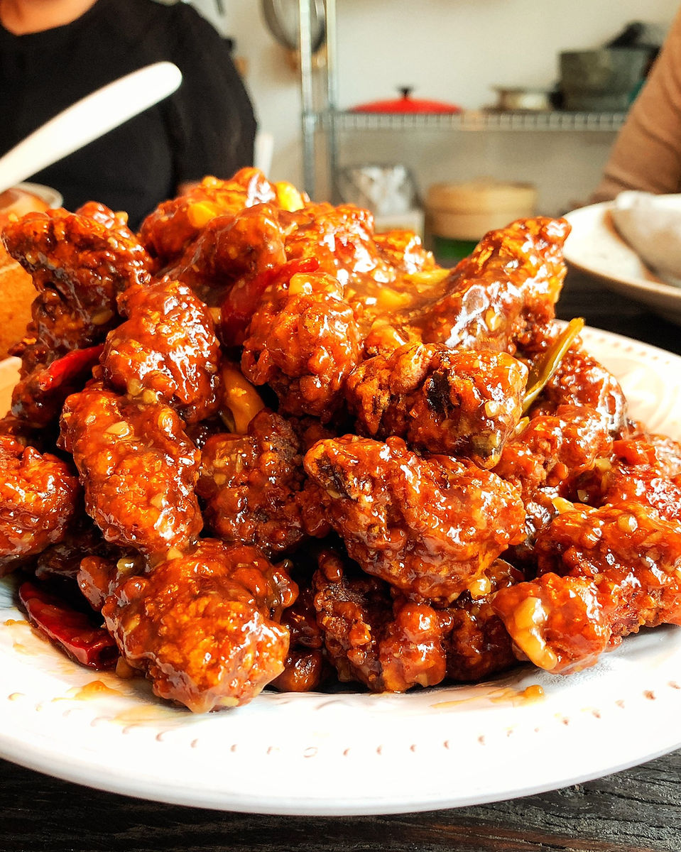 GENERAL TSAOS RÄTTER