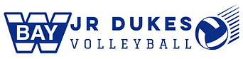 Jr Dukes Volleyball logo