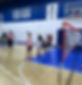 kids playing volleyball