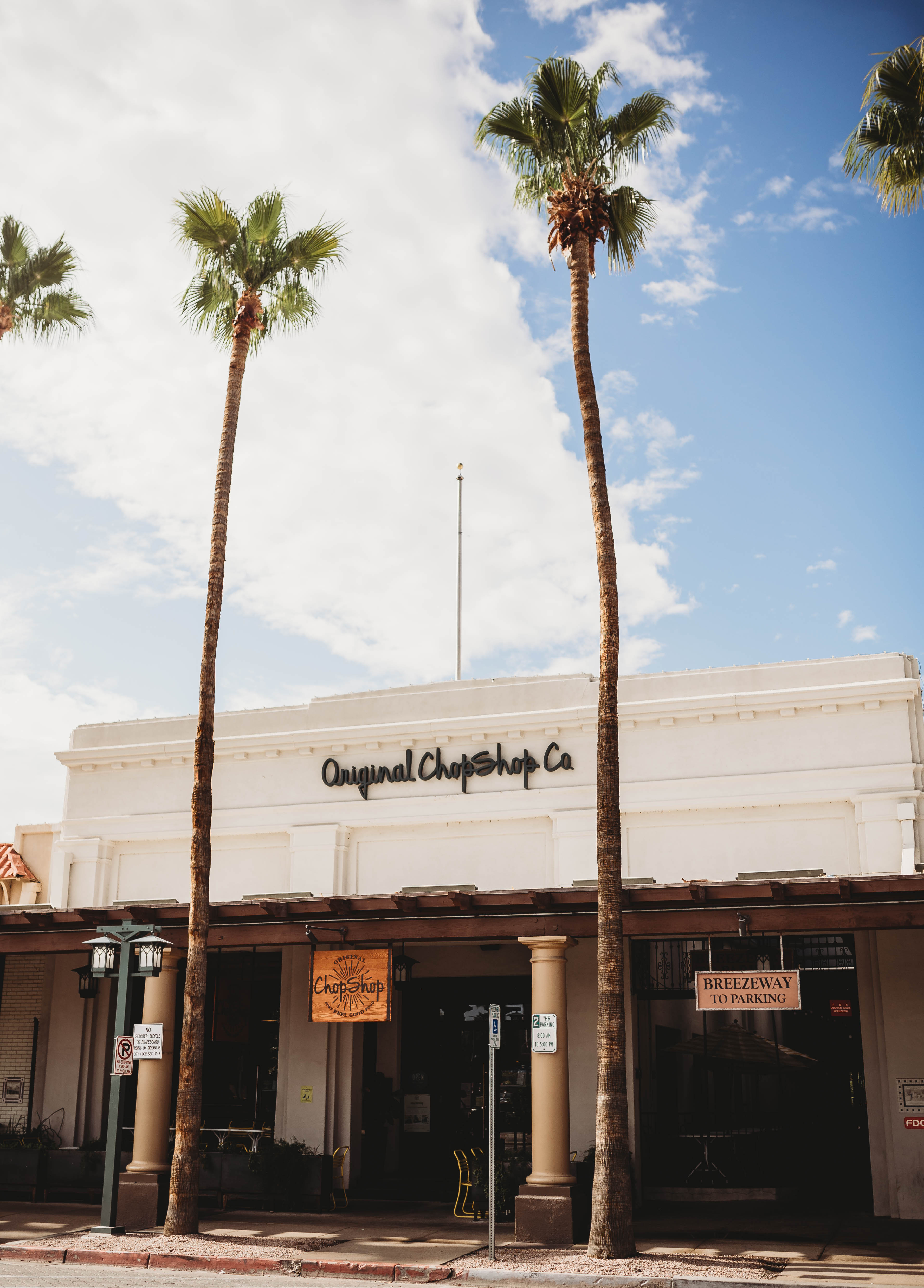 Original ChopShop Phoenix Chandler location exterior