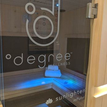 Sauna entry at Degree Wellness Dallas in Lower Greenville