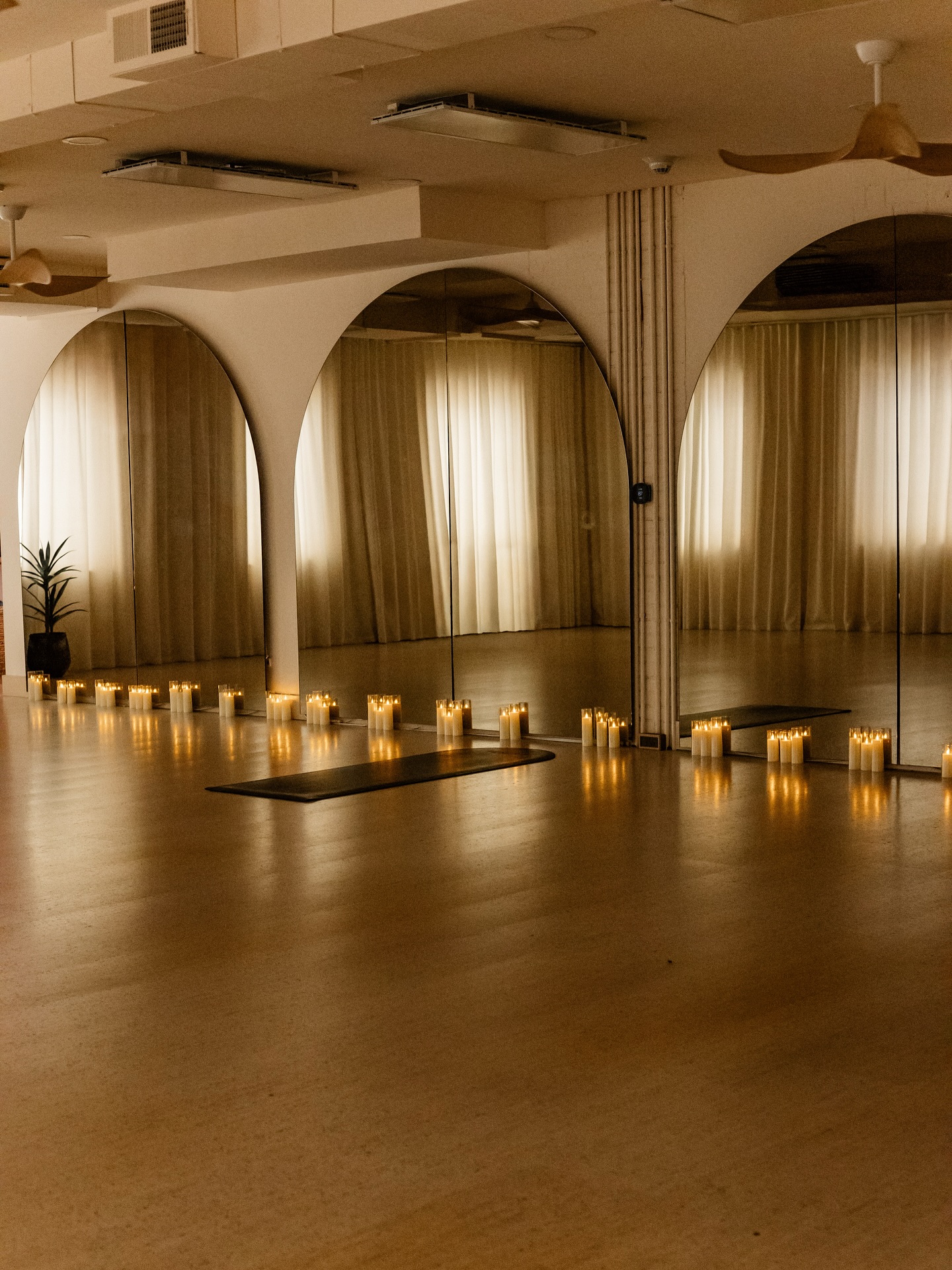 Instructor training a client at Temple Studio Dallas Bishop Arts