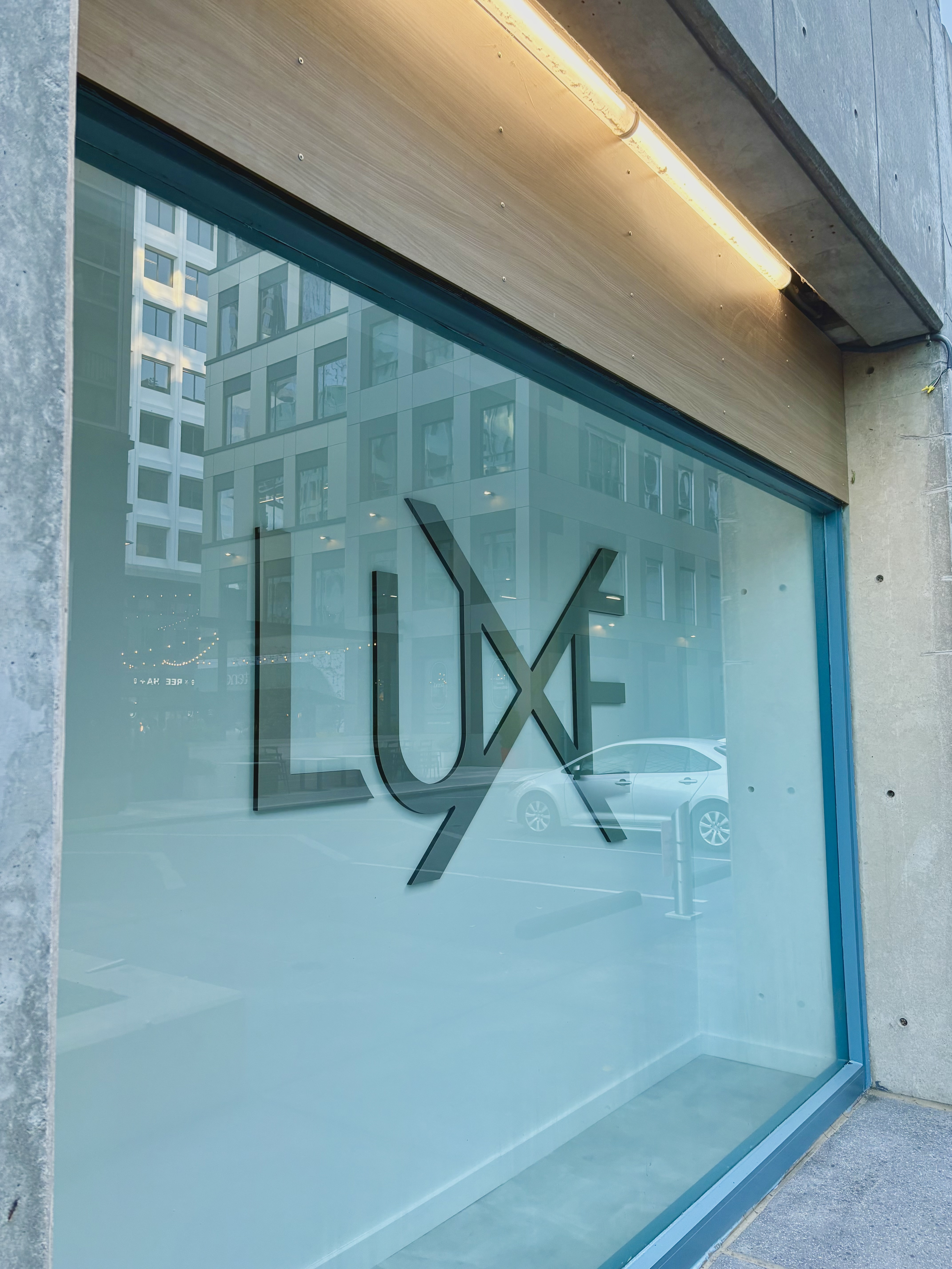 Spa ambience detail at MassageLuxe Midtown Atlanta