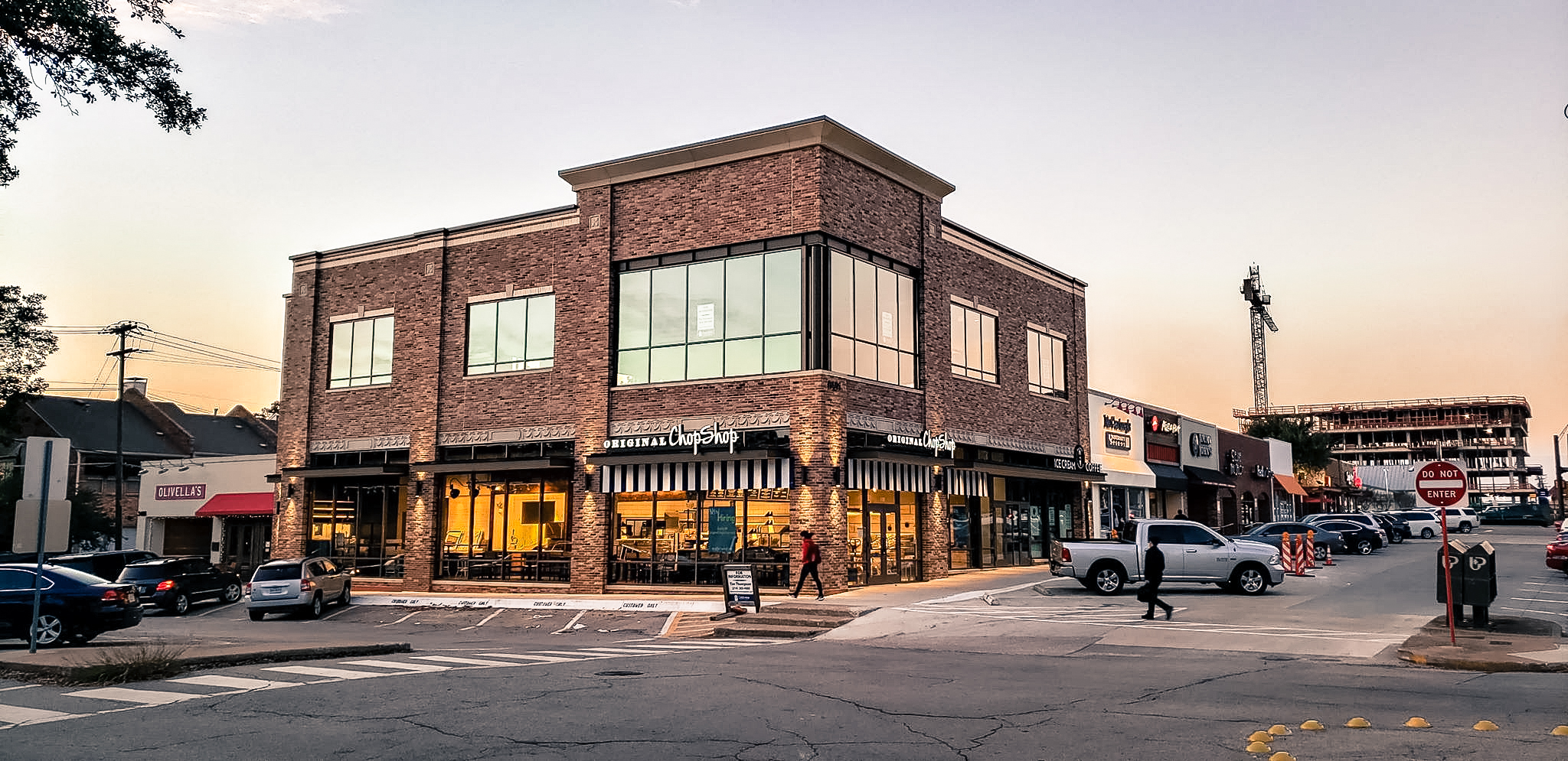 Original ChopShop Dallas Park Cities location exterior