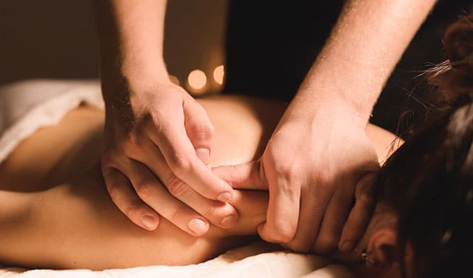 MassageLuxe Midtown Atlanta private treatment room