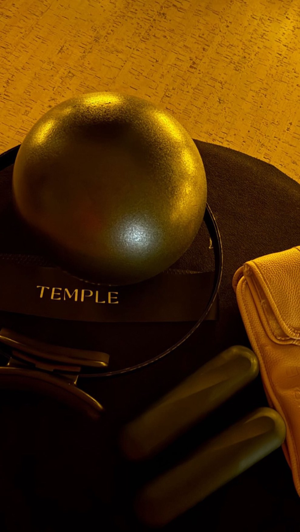 Temple Studio Dallas Bishop Arts Pilates room with warm lighting and arches