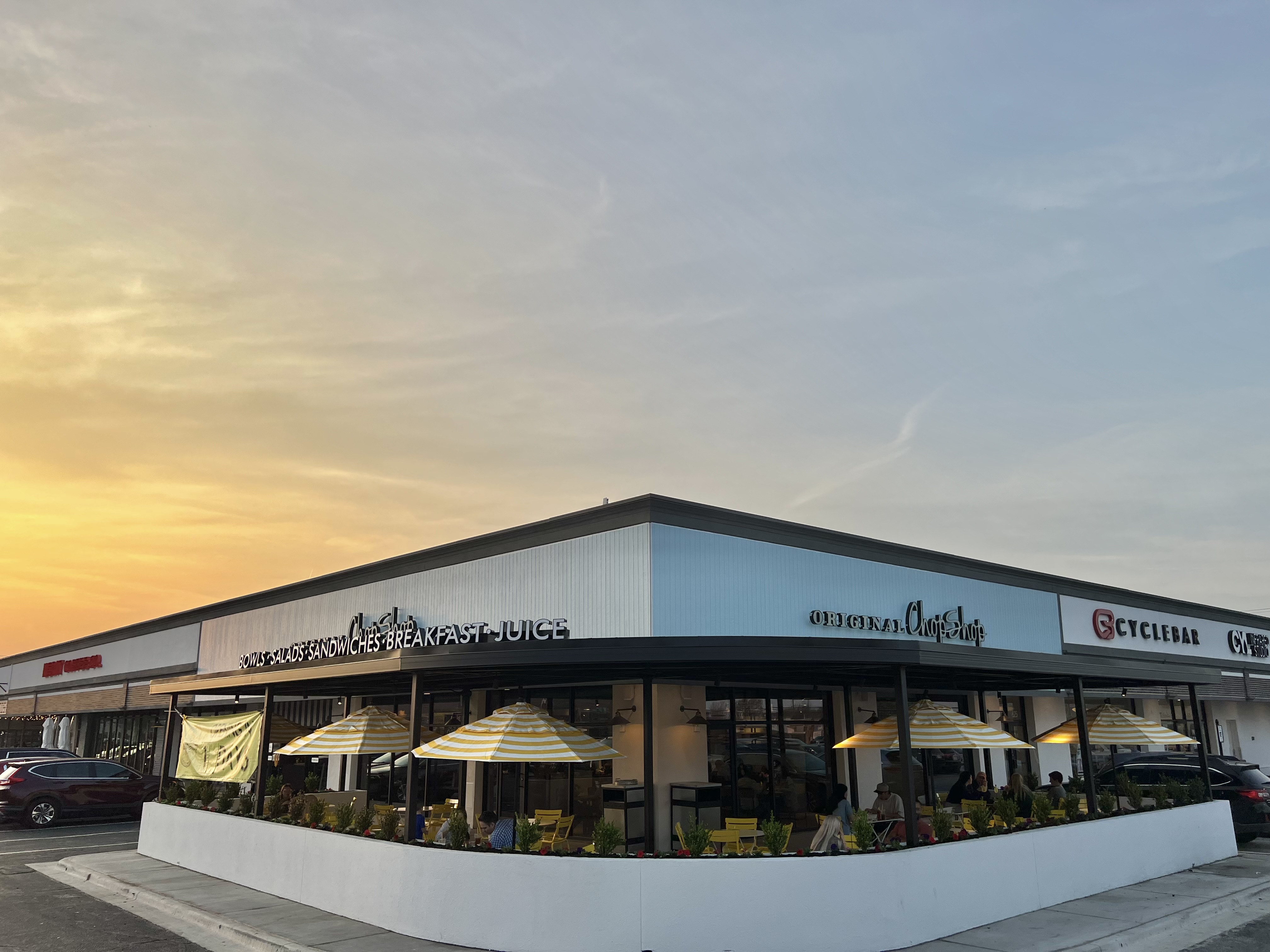 Original ChopShop Dallas Preston Forest location exterior