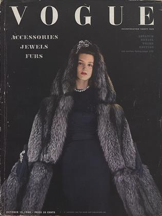 Vintage Vogue magazine