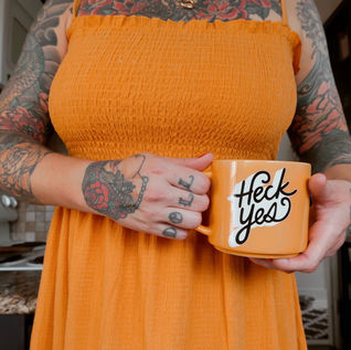 Coffee Mug Display