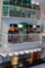 Spice Rack Organization