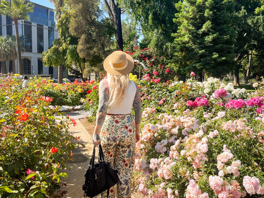 Sacramento Lookbook: The Flower Pants