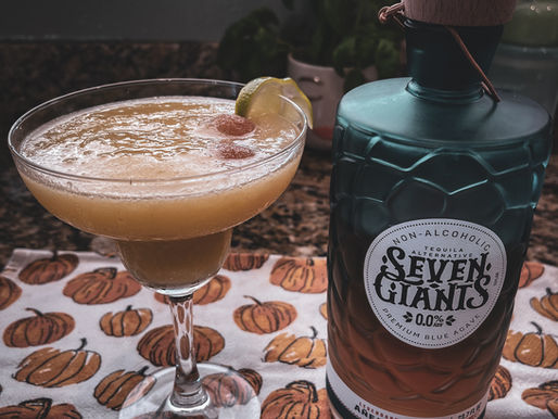 Non-Alcoholic Fall Margarita