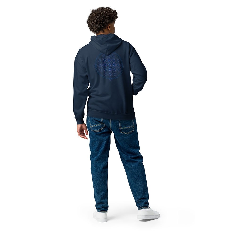 Thumbnail: Unisex heavy blend zip hoodie