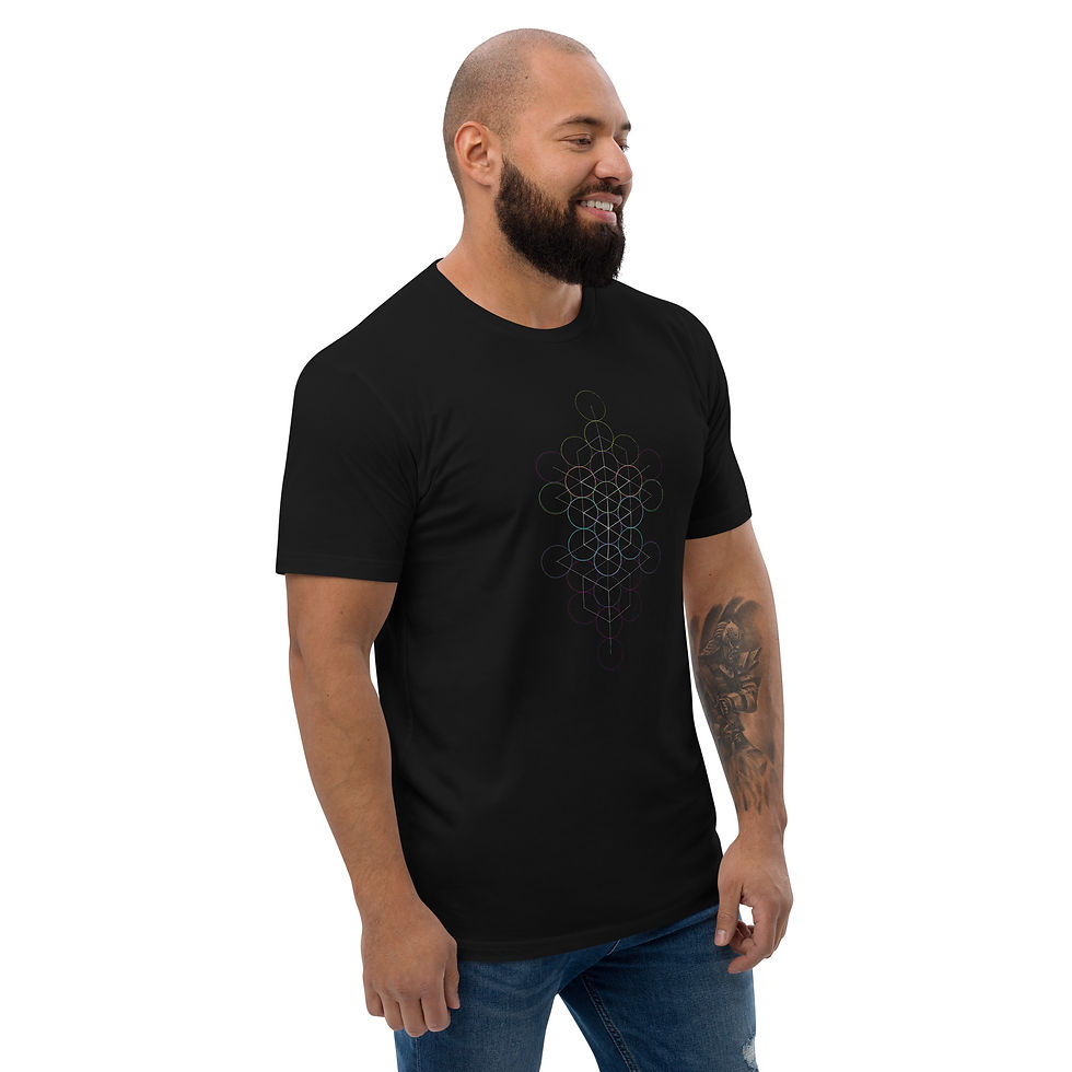 Thumbnail: T-shirt - "Rising Chakras" - UK