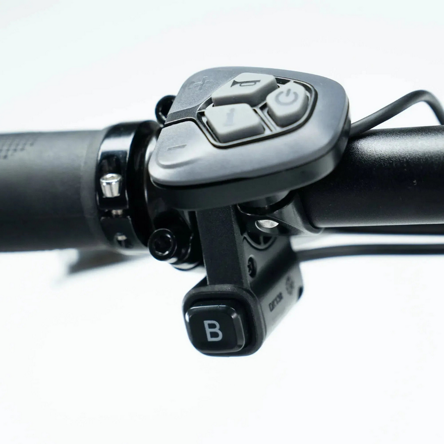 Miniaturbild: Commandes de guidon E-bike