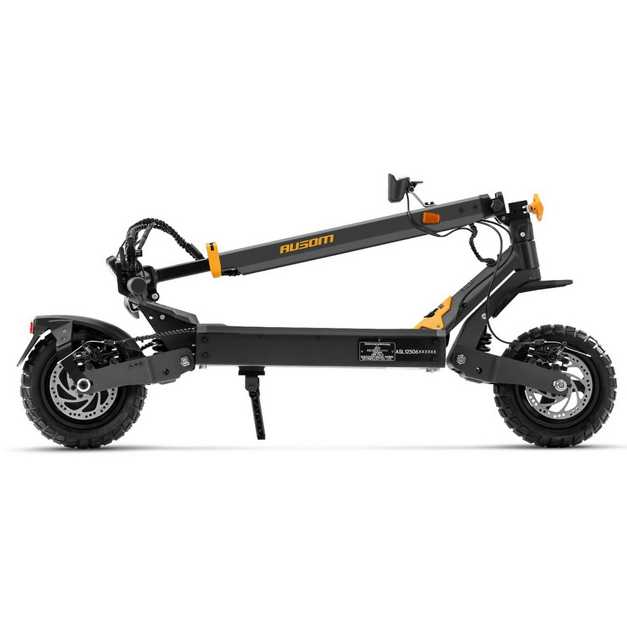Gefalteter JOYOR T6E Pro E-Scooter
