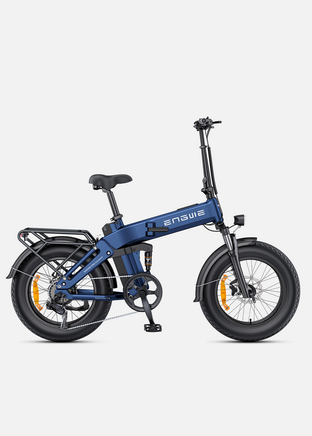 Vélo électrique pliable ENGWE bleu