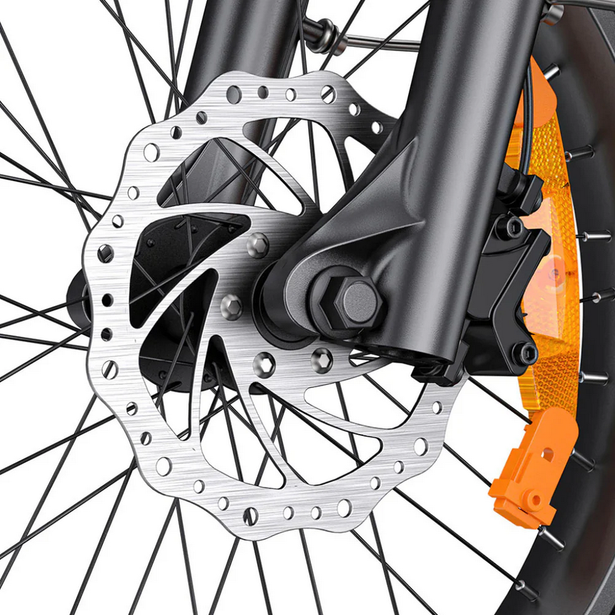 Miniaturbild: Frein à disque avant de vélo électrique