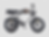 Schwarzes E-Bike mit breiten Reifen und langem Sitz