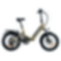Vélo électrique pliable ENGWE Engine X beige