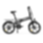 Graues Klapp-E-Bike PVY Z20
