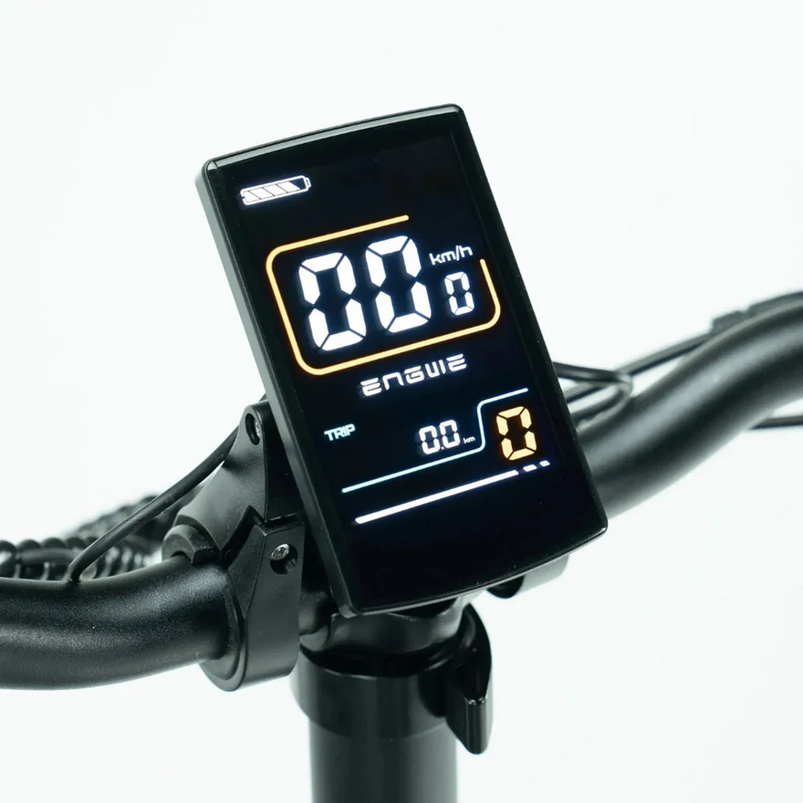 Miniaturbild: Affichage numérique vélo électrique, vitesse, batterie