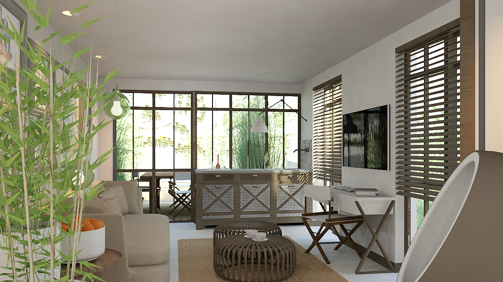 Projet architectural pour un Hôtel 5 étoiles à Saint-Martin par Be architecture de Philippe Bégard Consulting
