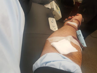Giving Back by Donating Blood After Notary Services