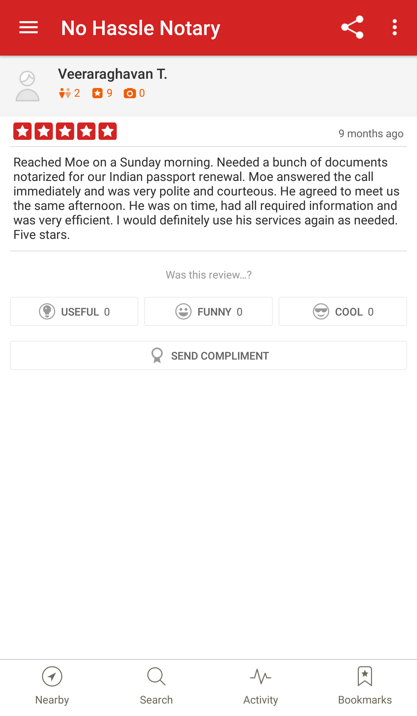 Notary Tarzana, CA