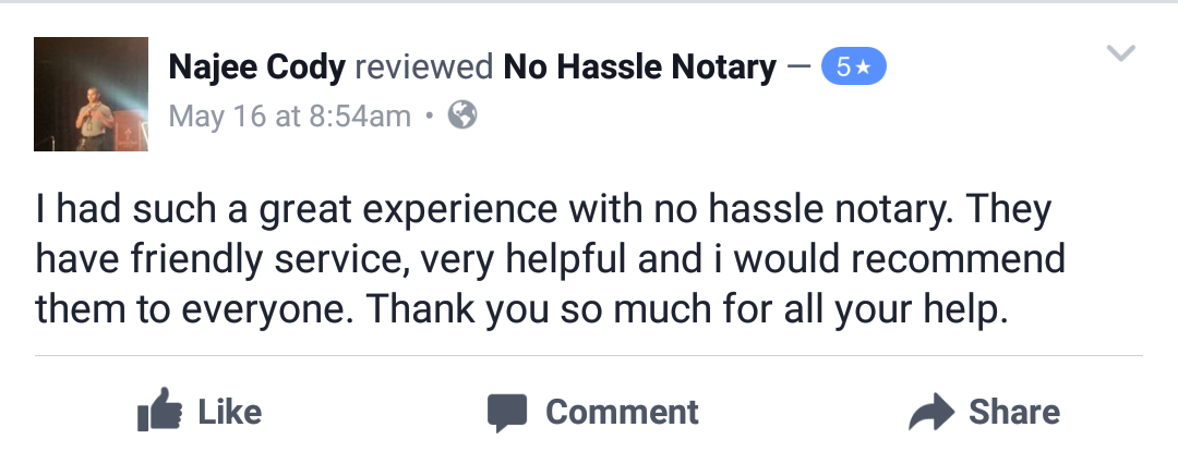 Notary Public Glendale
