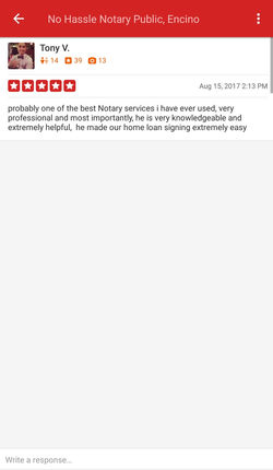 Notary Beverly Hills