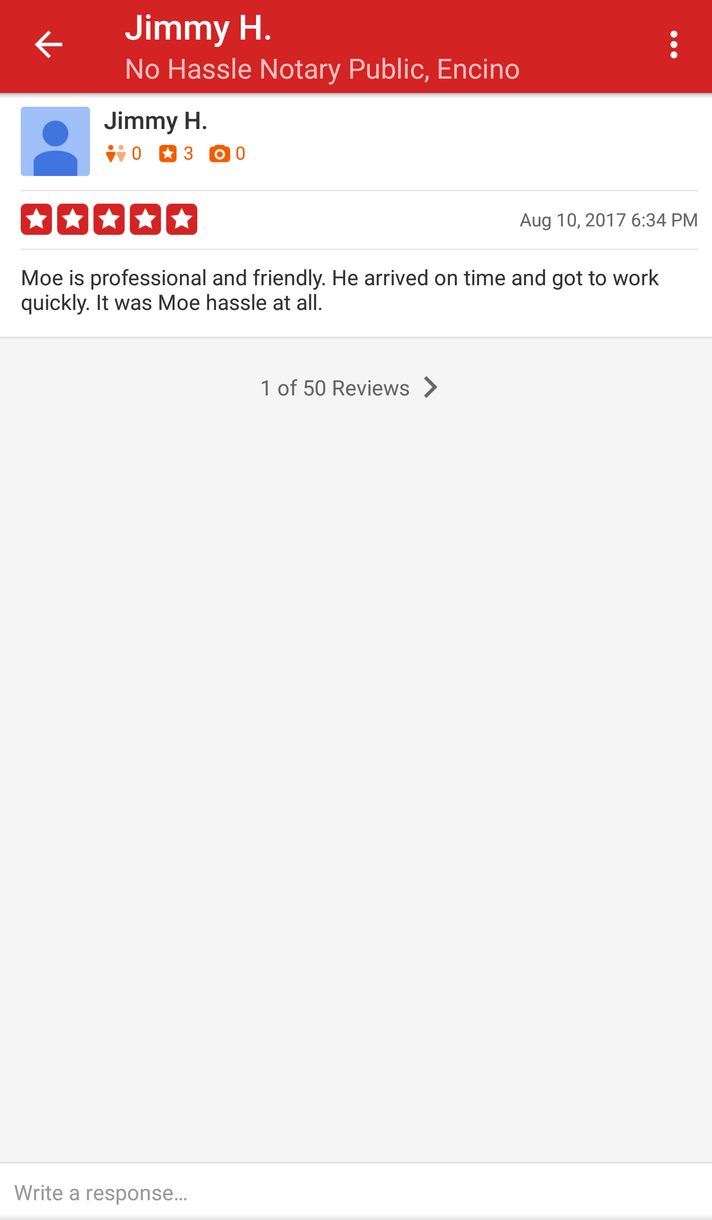 Notary Sherman Oaks