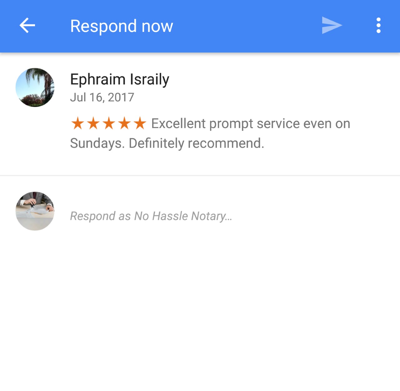 Notary Services Beverly Glen
