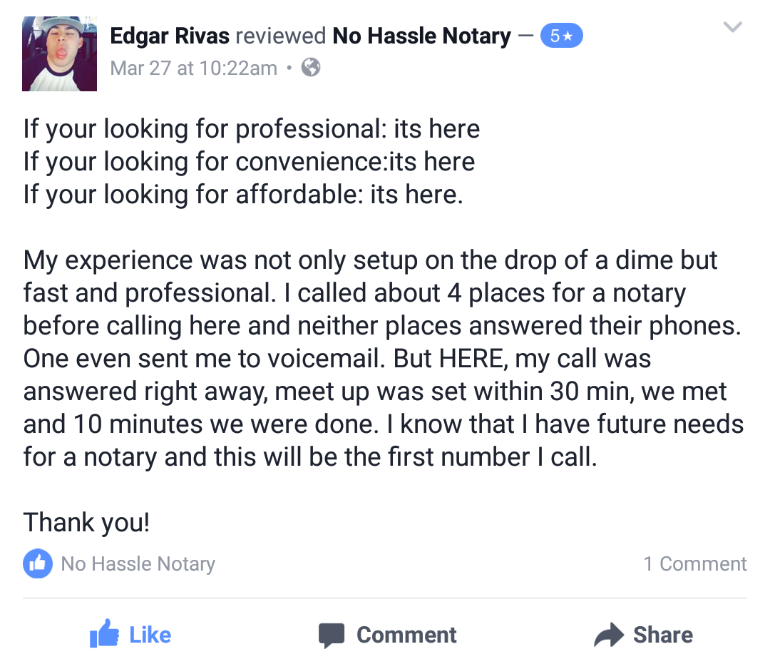Notary Public Van Nuys