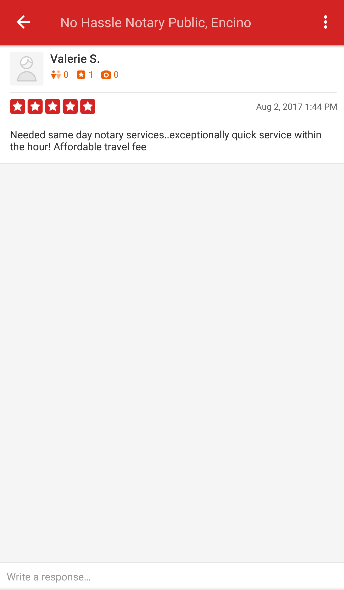 Notary Porter Ranch