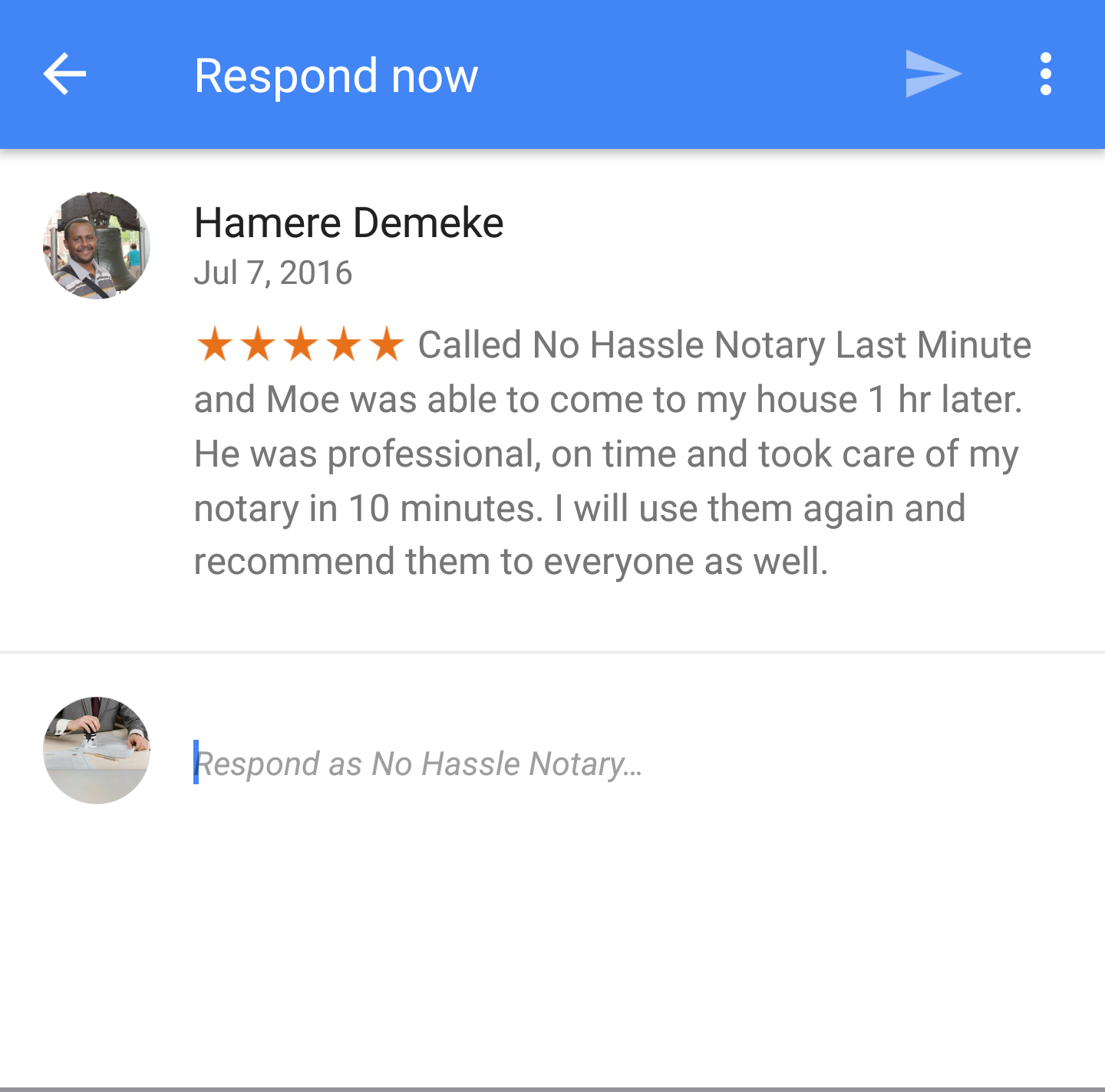Notary Public North Hollywood