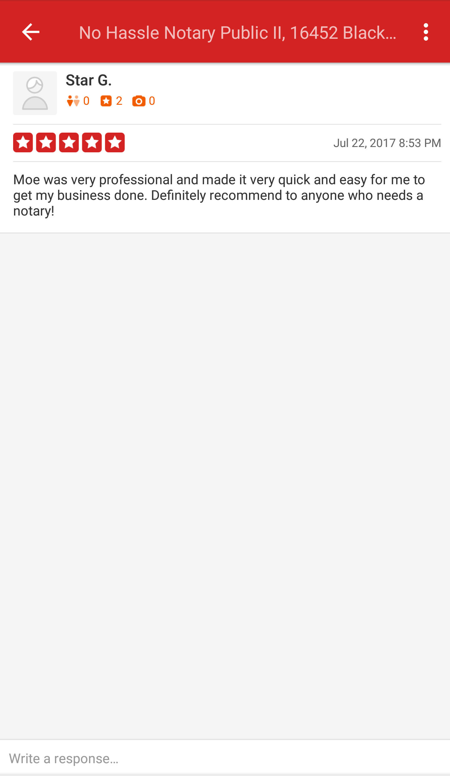 Notary Services Van Nuys